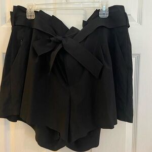 Athleta black shorts